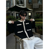 C316MY1285P118秋冬新款毛衣小香风针织衫个性时尚毛衣短款，男装针织衫/毛衣，电商C316