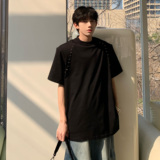 C316T2320P58夏装新款短袖T恤纯棉tee潮高街雅痞情侣装，男装T恤，电商C316
