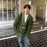 C316MY118P88秋冬新款毛衣V领时尚百搭针织衫毛线衣网红直播，男装针织衫/毛衣，电商C316