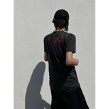 C316TH552P48夏装新款短袖T恤时尚百搭修身tee个性polo衫字母，男装T恤，电商C316