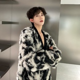 C316MY172P98冬装新款开衫时尚百搭网红毛衣线衫针织衫毛毛衣，男装针织衫/毛衣，电商C316