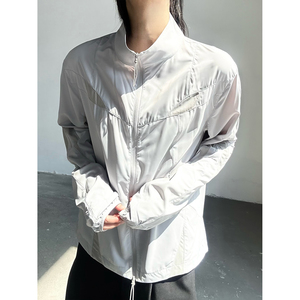 C316 JK8213 P98 毒液防晒服后背气孔设计冰感防晒服夹克衫情侣图片