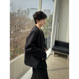 C316XZ8034P98绅士春装新款设计感时尚短款西服宽松西装外套，男装西服，电商C316