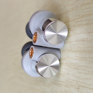 超重低音 经典大法中高档XB55AP入耳式耳机改装MMCX母座  白色款