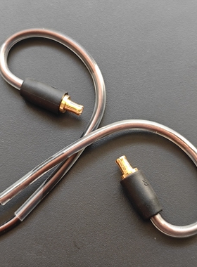 手工改装铁三角A2DC插针E40 E50 LS200 LS50 LS70平衡耳机线 短线