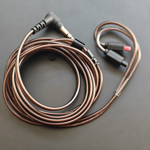 适用于铁三角Im50 im70 im01 im02 im03 im04耳机线1.2M长线 短线