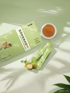 宝萃健即溶s茶固体饮料四季好茶宝健茶仔烟酒过多容易口渴