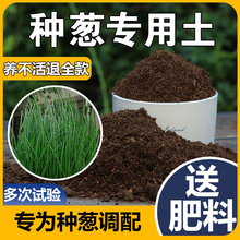 种葱专用土阳台种菜通用型蔬菜种菜种植土营养土盆栽香葱土壤家用