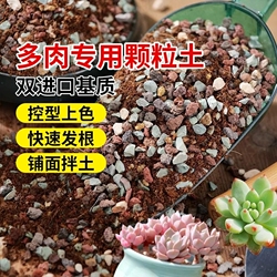 多肉营养土颗粒专用土壤种植多肉土养花通用型泥炭植物花土铺面石