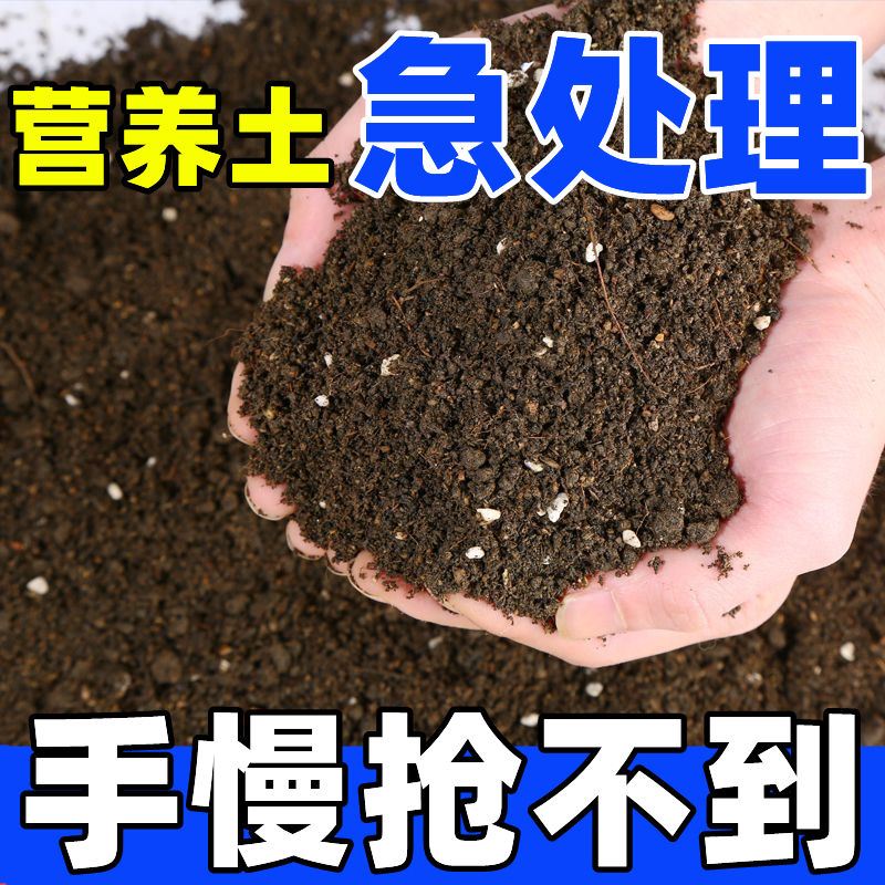 【活动直降】种花种菜土养花营养土通用型盆栽专用土通用花土 鲜花速递/花卉仿真/绿植园艺 土壤覆盖物 原图主图