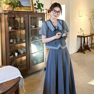甜美减龄风设计感短袖上