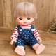 时尚 小美乐娃娃早教换装 套装 我是26厘米米露娃娃五角星牛仔背带裤