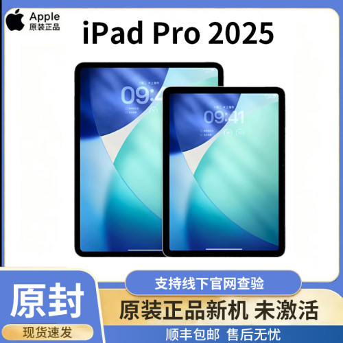 Apple/苹果 11 英寸 iPad Pro2025新款平板电脑13寸 M5芯片 2024