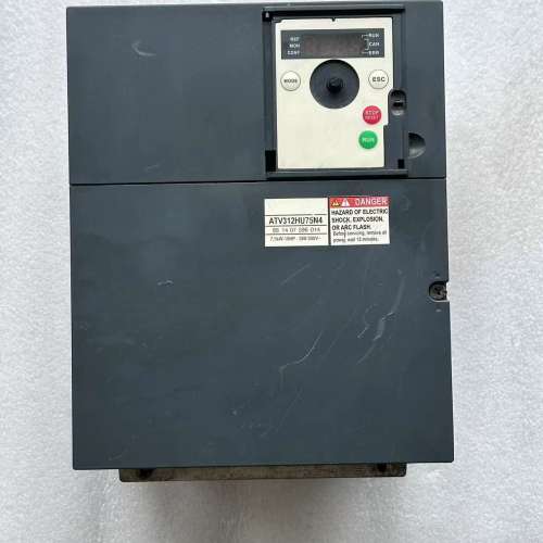 议价变频器ATV312HU75N4 7.5KW 成色如图询价