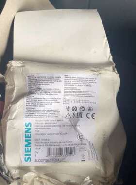 议价3LD2704-1TP51+隔离开关,急停开关+++现询价