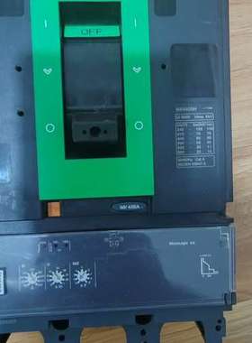 议价ComPacT塑壳断路器NSX400H，3P 400A询价