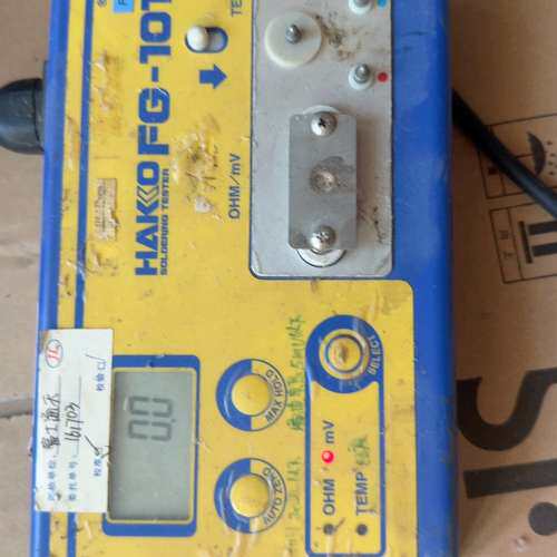 议价白光烙铁温度计FG-101,看好再拍，售！15询价