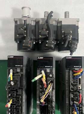 议价J4伺服套装，驱动器型号MR-J4-20B，电机型号HG询价