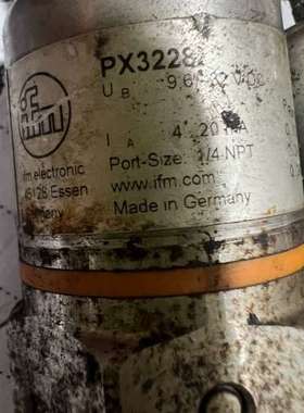议价IFM压力传感器PX3228 2个，询价