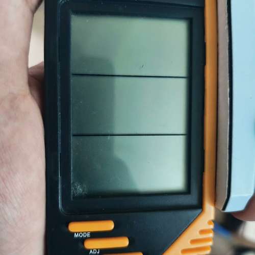 议价VICTOR胜利VC330温湿度计，黑色外壳，显示屏清晰，按询价