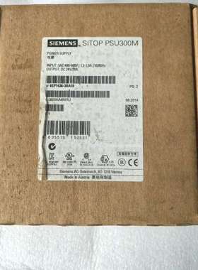 适用电源sitop psu300m 3ac400-500v议价