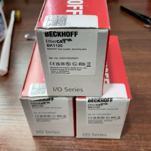 议价 BK1120 EtherCAT耦合器询价