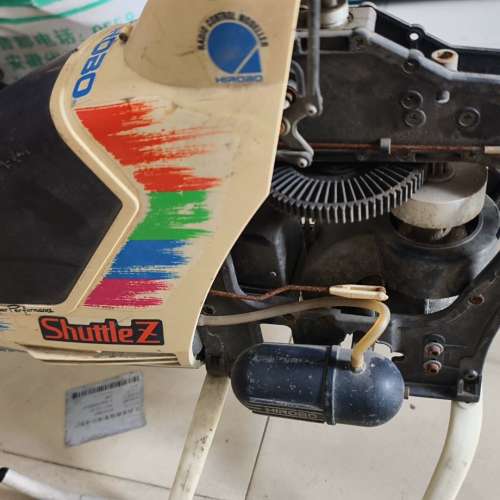 议价HIROBO Shuttle战损版直升机，成色如图所示，当配询价