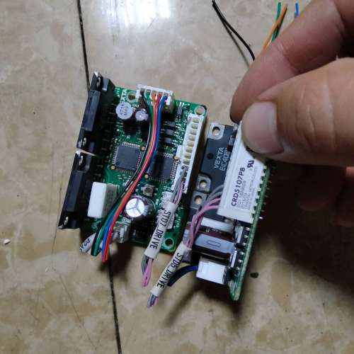 适用CRD5107PB步进驱动功能正常实物图议价