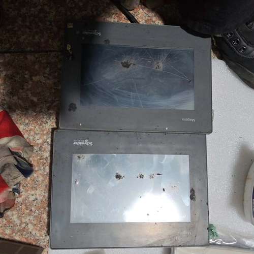 议价触摸屏HMIGXU3512，7寸人机界面，品，玻璃询价