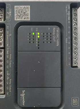 适用TM100C16RN PLC，实物拍摄，成色如图，功能议价
