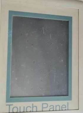 议价惠朋触摸屏显示屏VIPA606-1BC00实物成色，通电询价