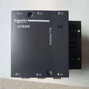 议价这款LC1E200交流接触器采用黑色外壳，简询价