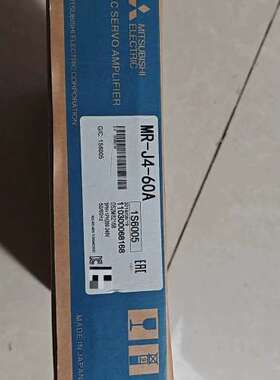 议价J4驱动器MR-J4-60A询价