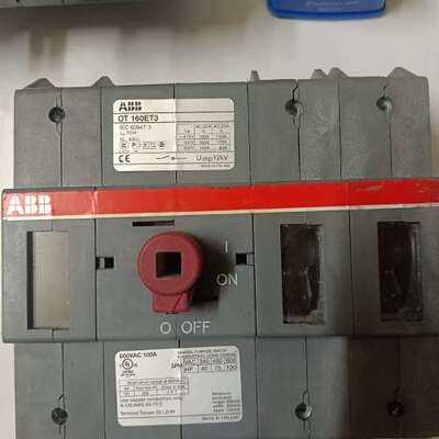 议价进口隔离开关 OT160ET3 uimp12KV询价