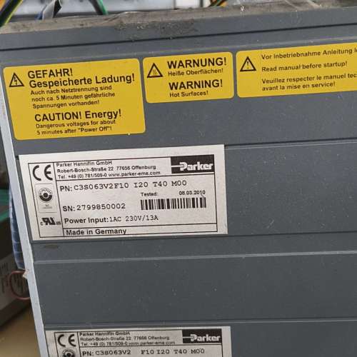 议价compax3 C3S063V2F10F20询价