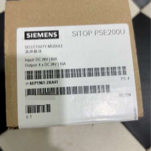 议价选择模块6EP1961-2BA41就一个询价