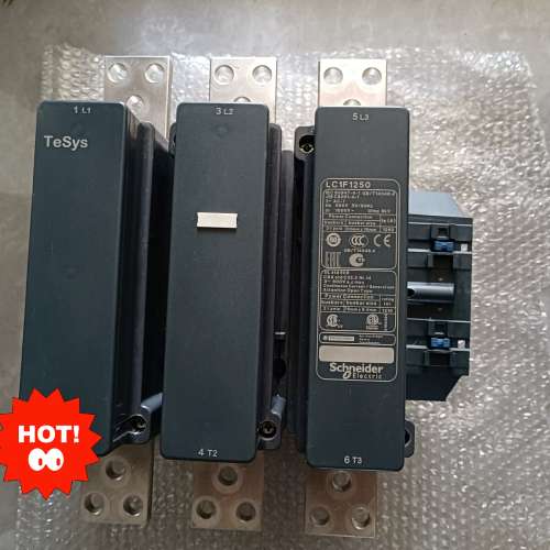 议价交流接触器LC1F1250A /M7C/AC2询价