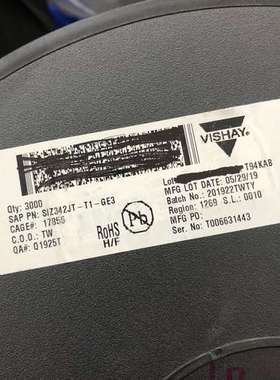 议价SIZ342JT-T1-GE3 QFN询价