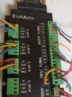 议价RichAuto雕刻机控制器，A1X-8型号，支持X、Y、Z询价