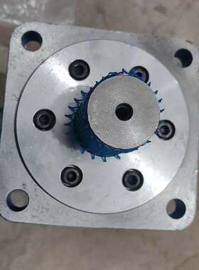 适用摆线液压马达BM4-310，蓝色外壳，实物，，外观成议价