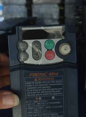 议价变频器FRN0.4C1S-7J有需要的老板可以联系我实物询价