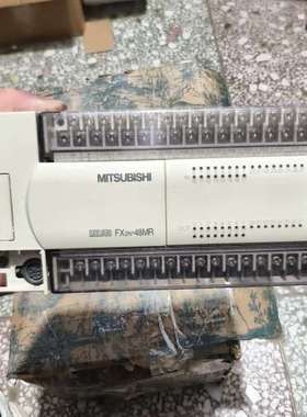 议价FX2N-48MR-001，实物拍摄成色如图，功能包好，询价