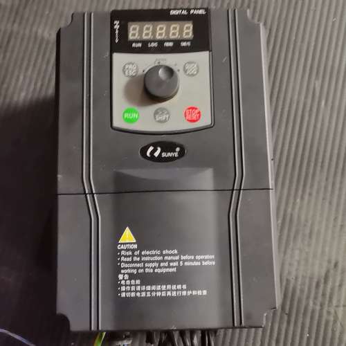 议价日业SUNYE变频器CM530-A4T5R5GB，7.5KW询价