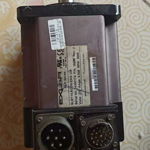 议价EXLAR伺服电机+SLM115-KCGS-EM2-138+询价