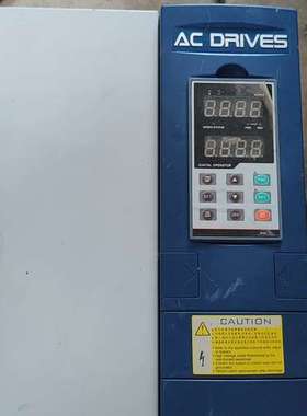 适用普传变频器AC DRIVES，蓝色外壳，型号K7800，议价