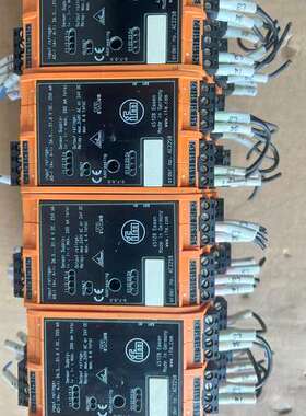 议价ifm4个AC2258控制器，少一个端子，成色如图询价