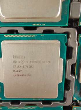 议价英特尔g1820cpu  G1820 SRICN询价