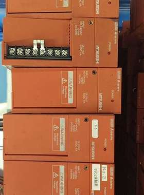 议价PLC电源模块，型号A1S61PN，橙色外壳，带接线询价