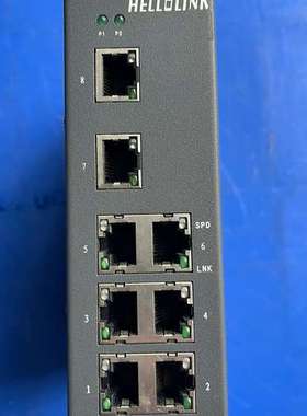 议价HELLOLINK   8口交换机 300 108-0BA0询价