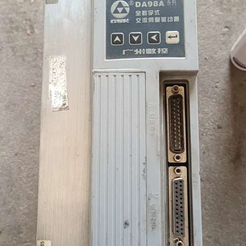 议价广州数控DA98A系列全数字式交流伺服驱动器，实物拍摄，成色